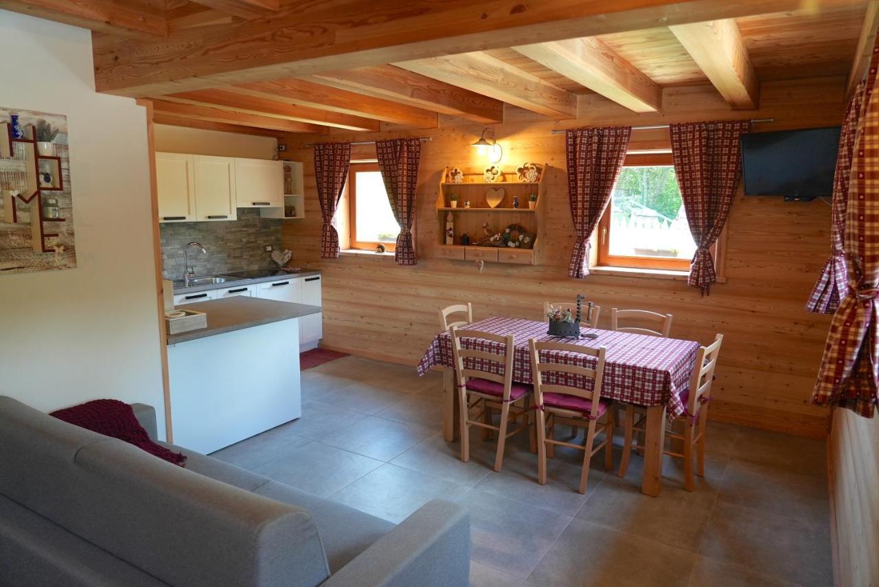 Chalet Navauce Raveo Zewnętrze zdjęcie