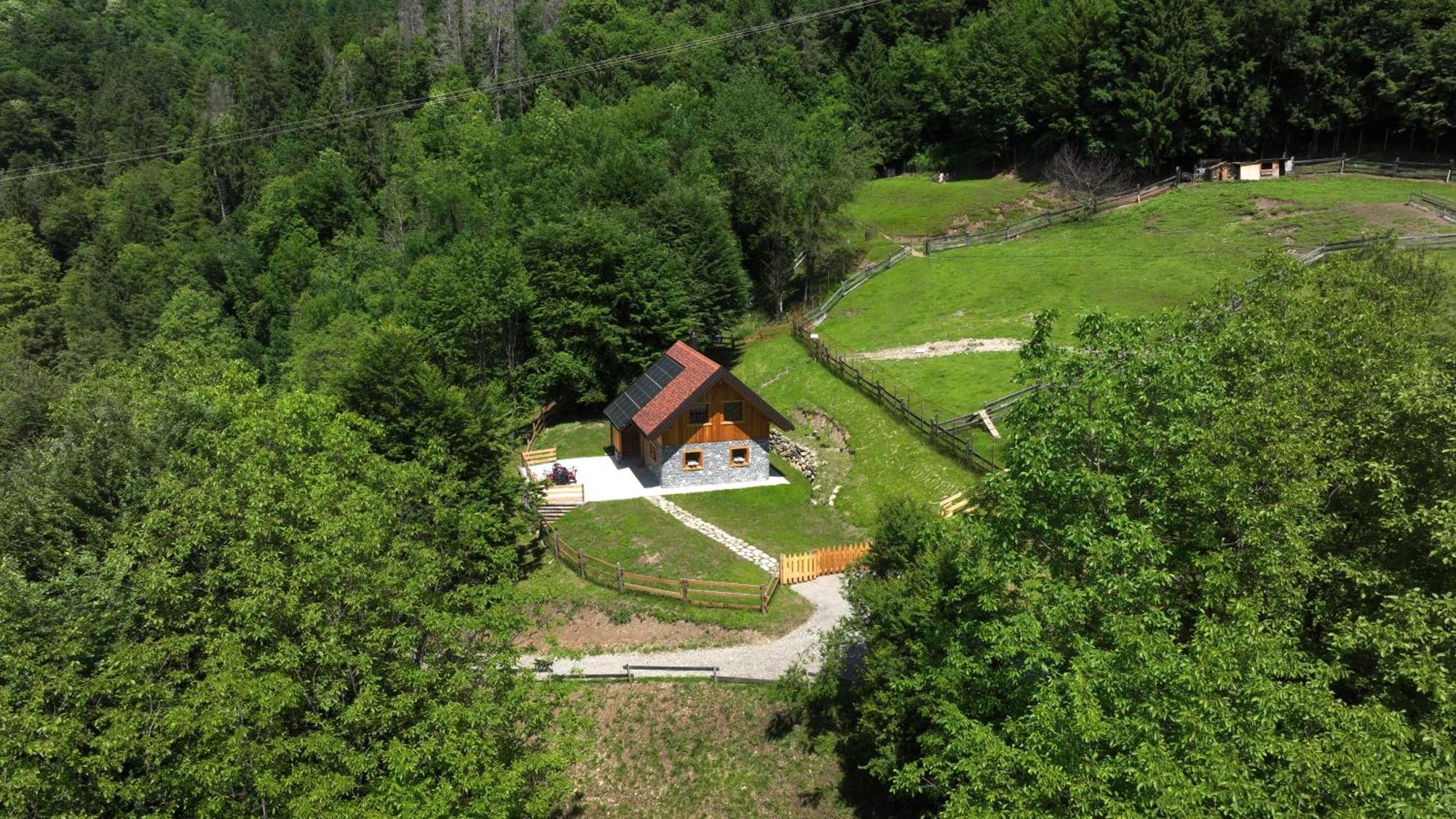 Chalet Navauce Raveo Zewnętrze zdjęcie